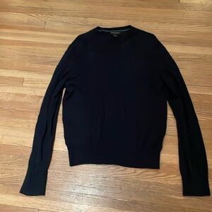 Banana Republic mens’s M black sweater luxury blend